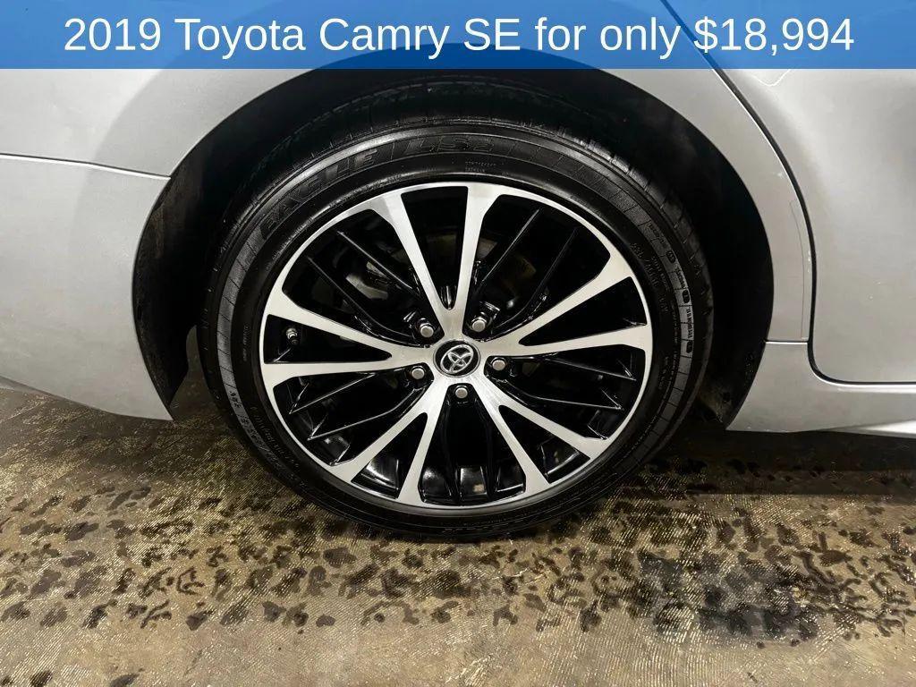 used 2019 Toyota Camry car, priced at $18,995