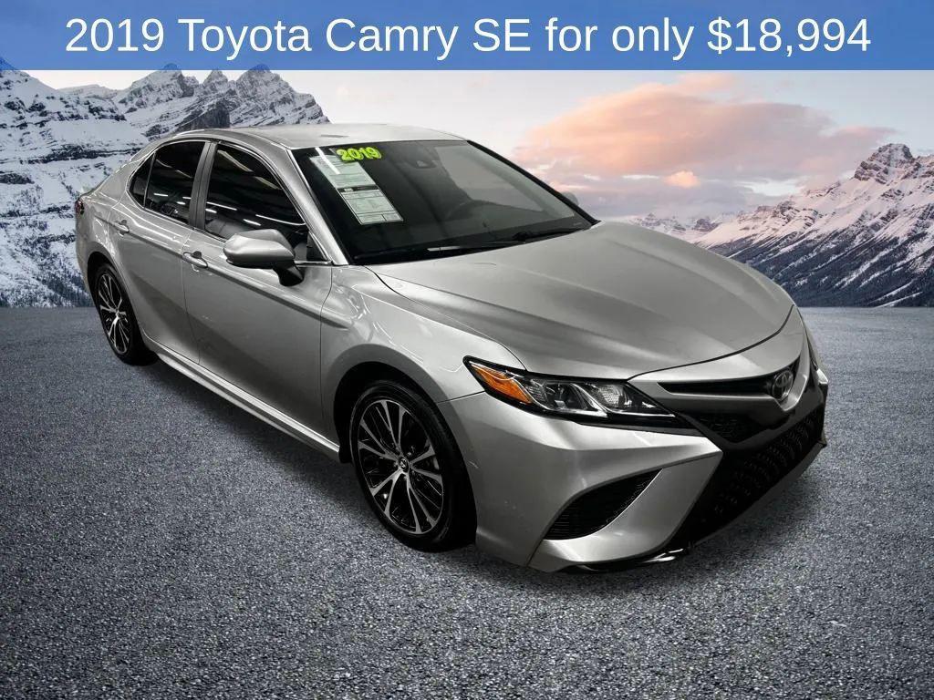 used 2019 Toyota Camry car, priced at $18,995