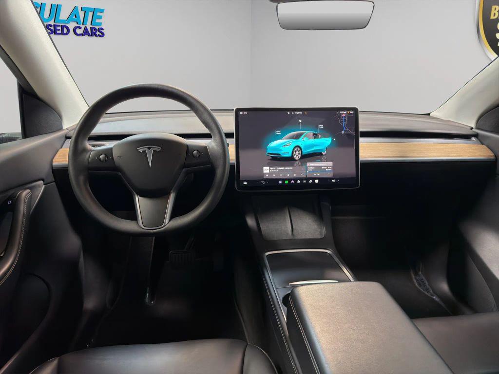 used 2022 Tesla Model Y car, priced at $30,250