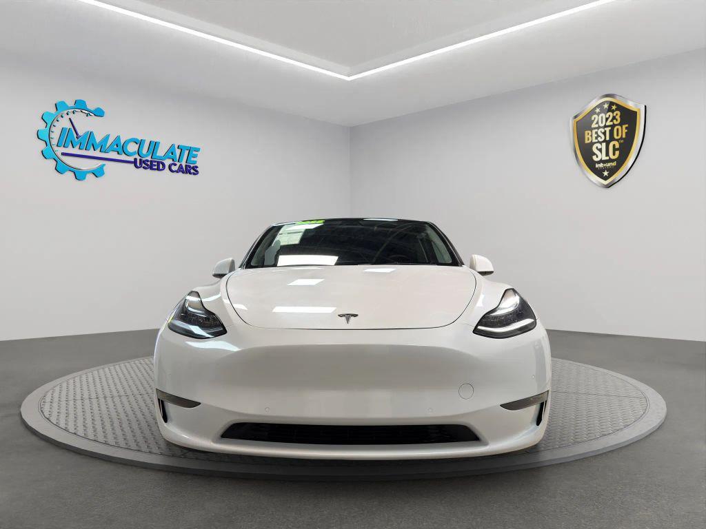 used 2022 Tesla Model Y car, priced at $30,250