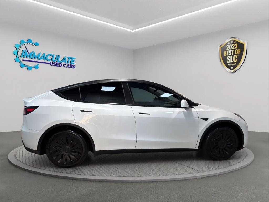 used 2022 Tesla Model Y car, priced at $30,250