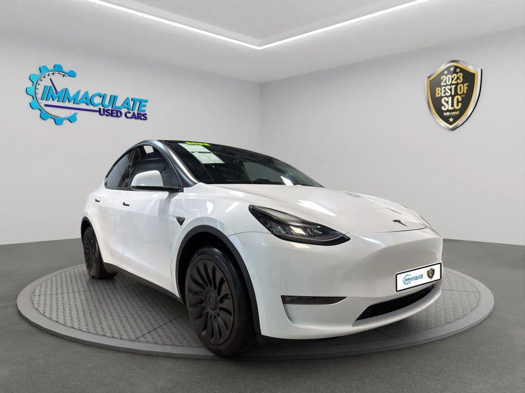 used 2022 Tesla Model Y car, priced at $30,250