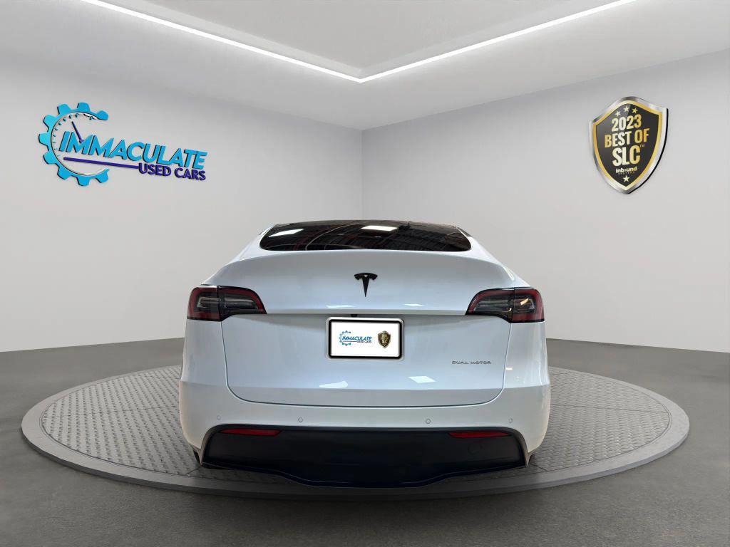 used 2022 Tesla Model Y car, priced at $30,250