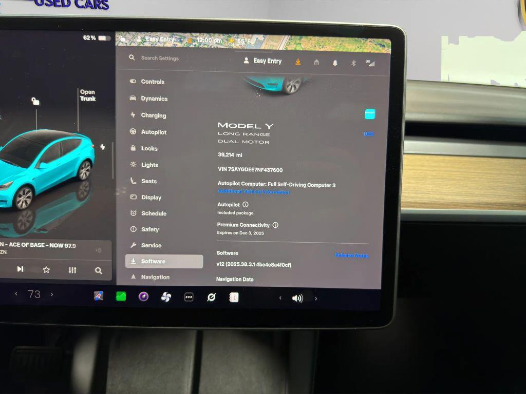 used 2022 Tesla Model Y car, priced at $30,250