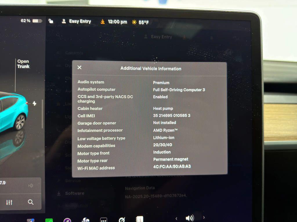 used 2022 Tesla Model Y car, priced at $30,250