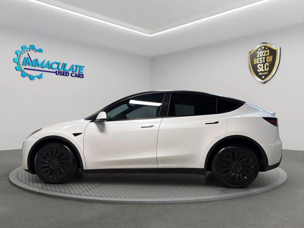 used 2022 Tesla Model Y car, priced at $30,250