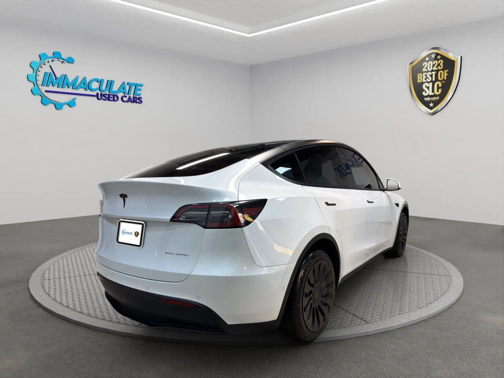 used 2022 Tesla Model Y car, priced at $30,250
