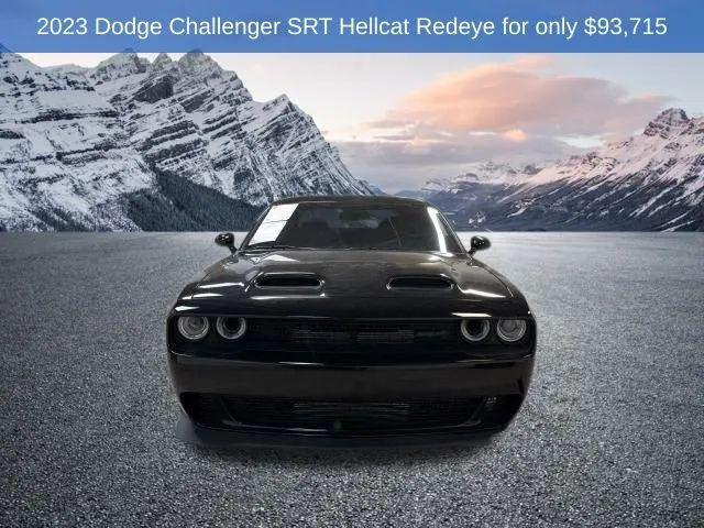 used 2023 Dodge Challenger car, priced at $93,715