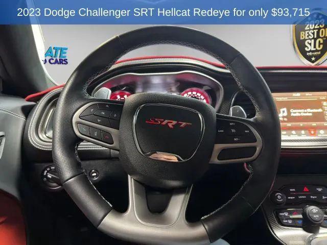 used 2023 Dodge Challenger car, priced at $93,715