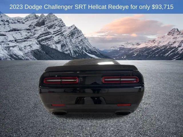 used 2023 Dodge Challenger car, priced at $93,715
