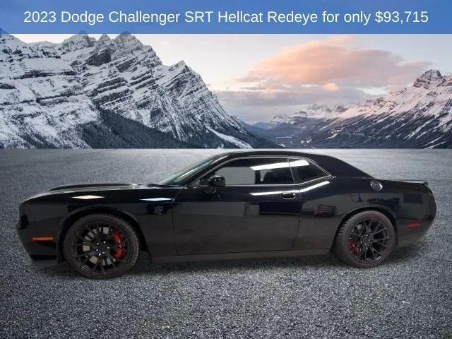 used 2023 Dodge Challenger car, priced at $93,715