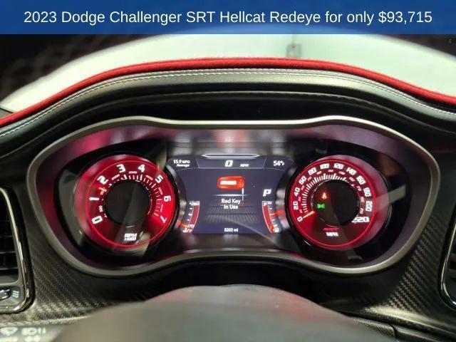 used 2023 Dodge Challenger car, priced at $93,715