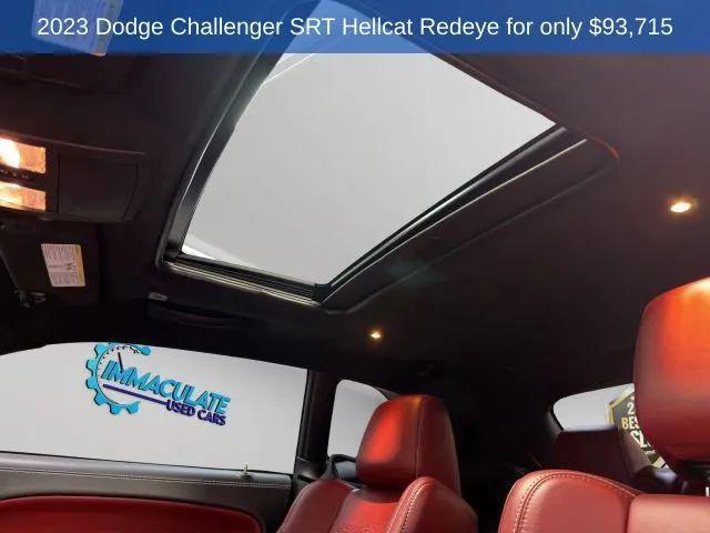 used 2023 Dodge Challenger car, priced at $93,715