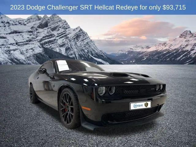 used 2023 Dodge Challenger car, priced at $93,715