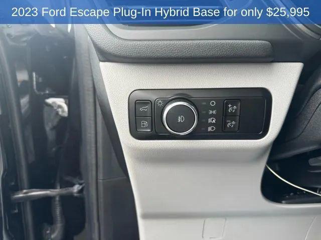 used 2023 Ford Escape PHEV car, priced at $24,995