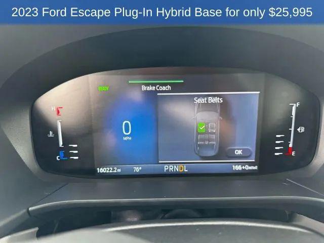 used 2023 Ford Escape PHEV car, priced at $24,995