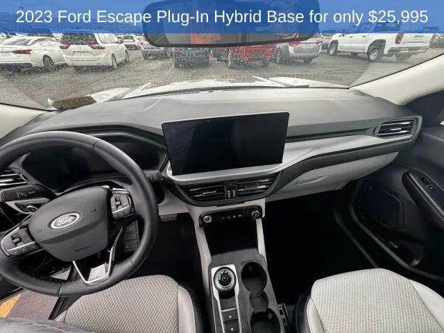 used 2023 Ford Escape PHEV car, priced at $24,995