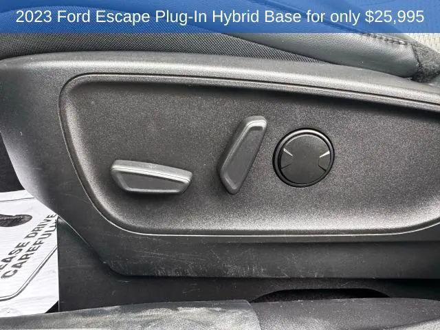 used 2023 Ford Escape PHEV car, priced at $24,995