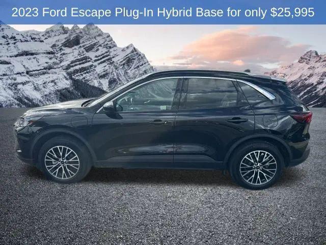 used 2023 Ford Escape PHEV car, priced at $24,995