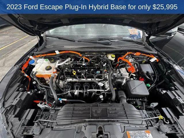 used 2023 Ford Escape PHEV car, priced at $24,995