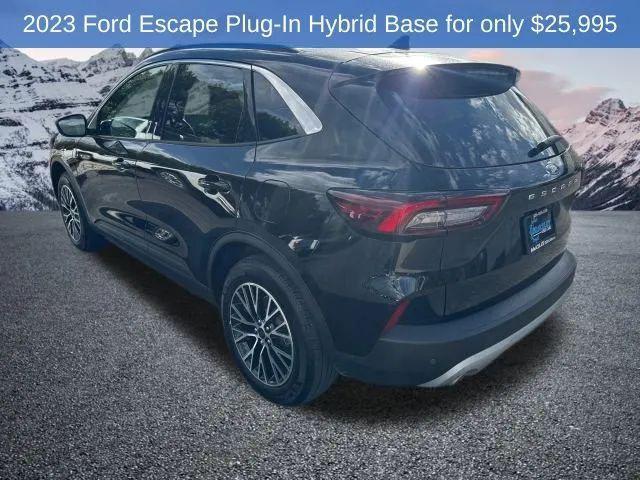 used 2023 Ford Escape PHEV car, priced at $24,995