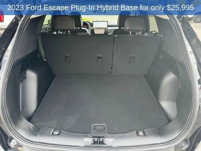 used 2023 Ford Escape PHEV car, priced at $24,995