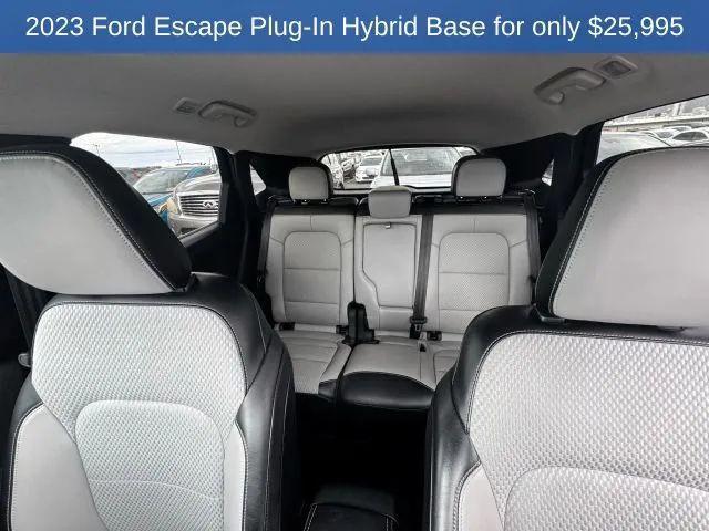 used 2023 Ford Escape PHEV car, priced at $24,995