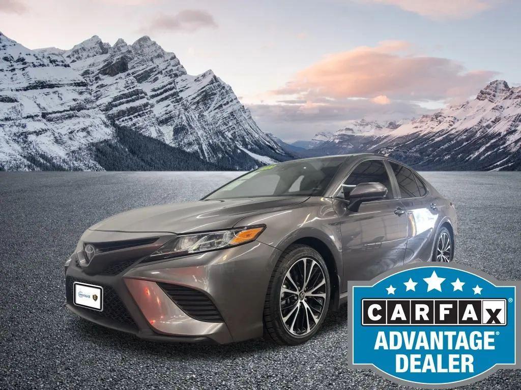 used 2020 Toyota Camry car, priced at $21,558