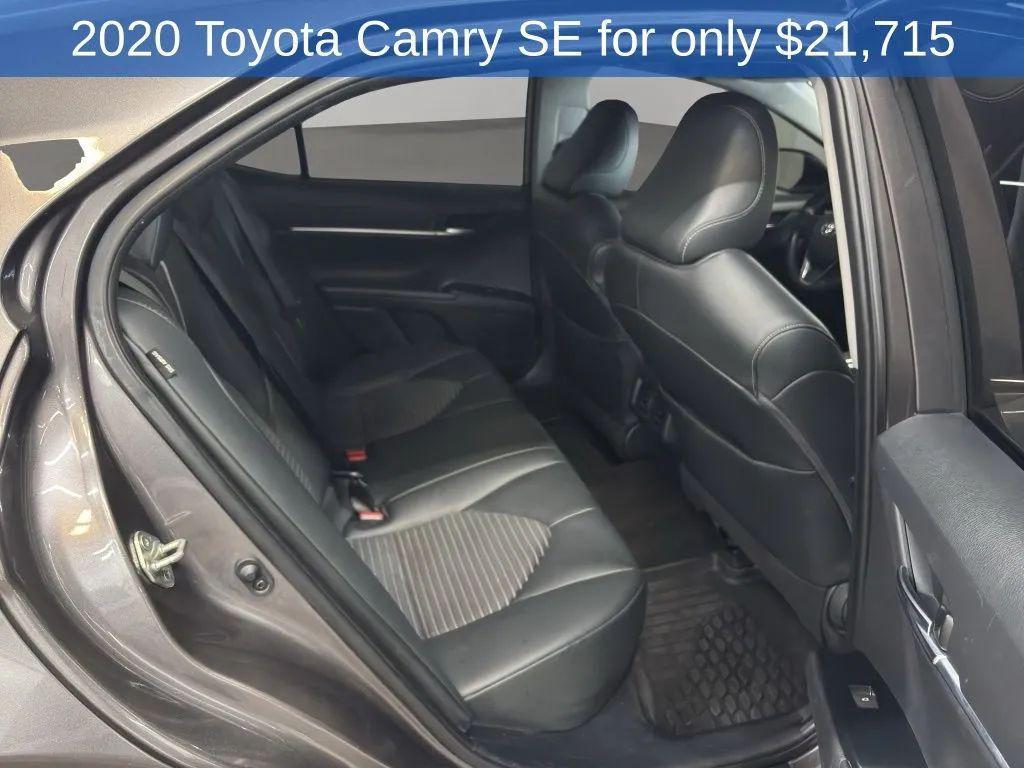 used 2020 Toyota Camry car, priced at $21,715