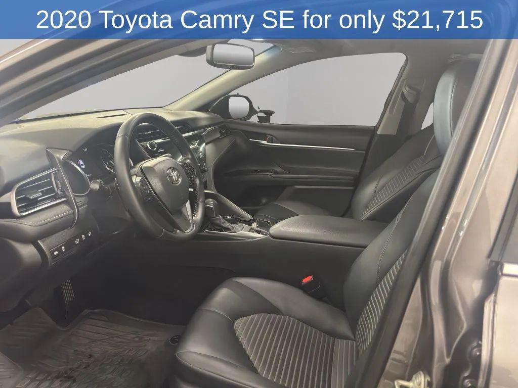 used 2020 Toyota Camry car, priced at $21,715