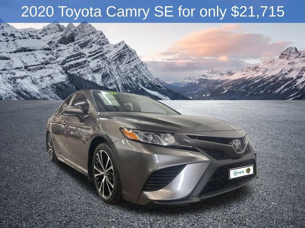 used 2020 Toyota Camry car, priced at $21,715