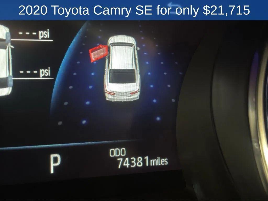 used 2020 Toyota Camry car, priced at $21,715