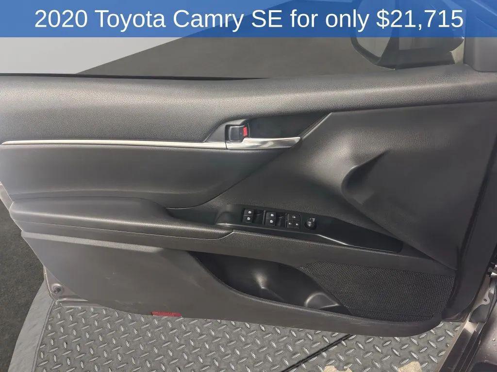 used 2020 Toyota Camry car, priced at $21,715