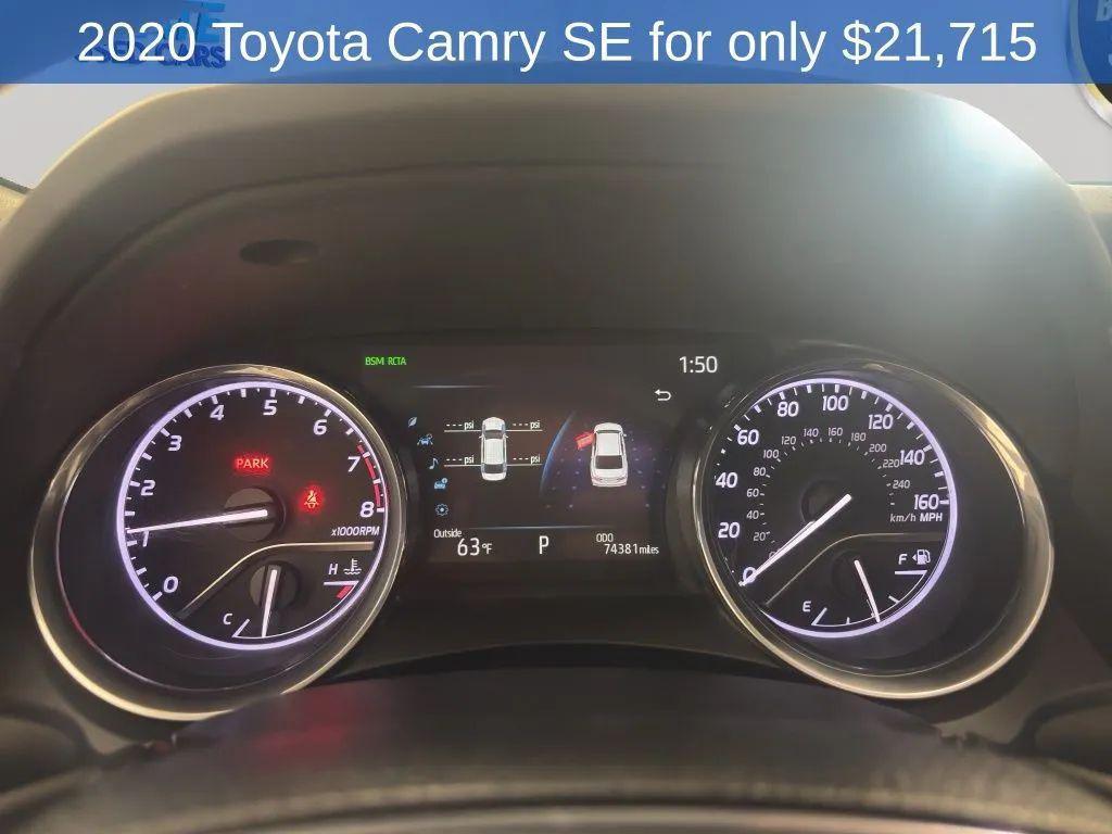 used 2020 Toyota Camry car, priced at $21,715