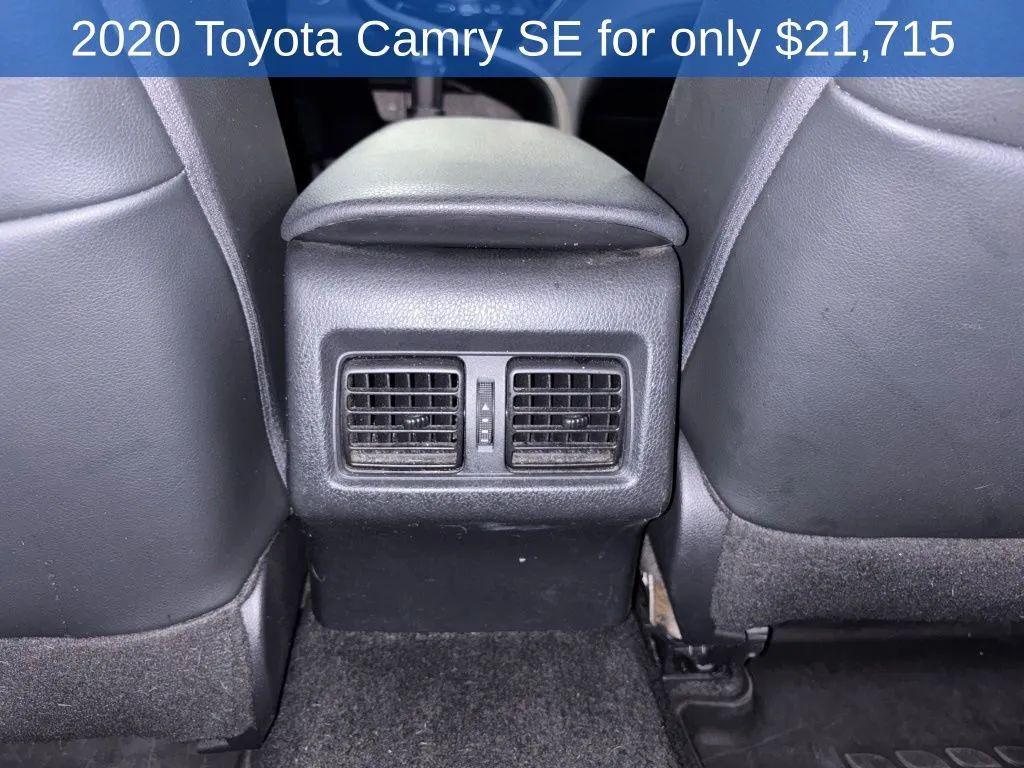 used 2020 Toyota Camry car, priced at $21,715