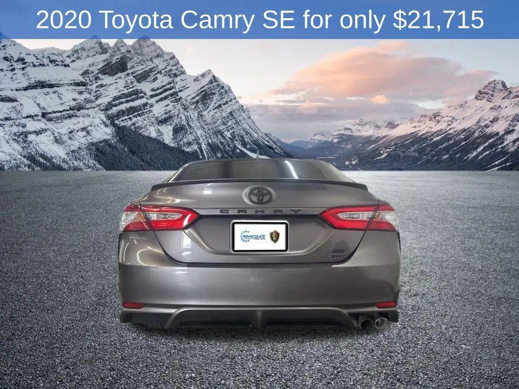 used 2020 Toyota Camry car, priced at $21,715