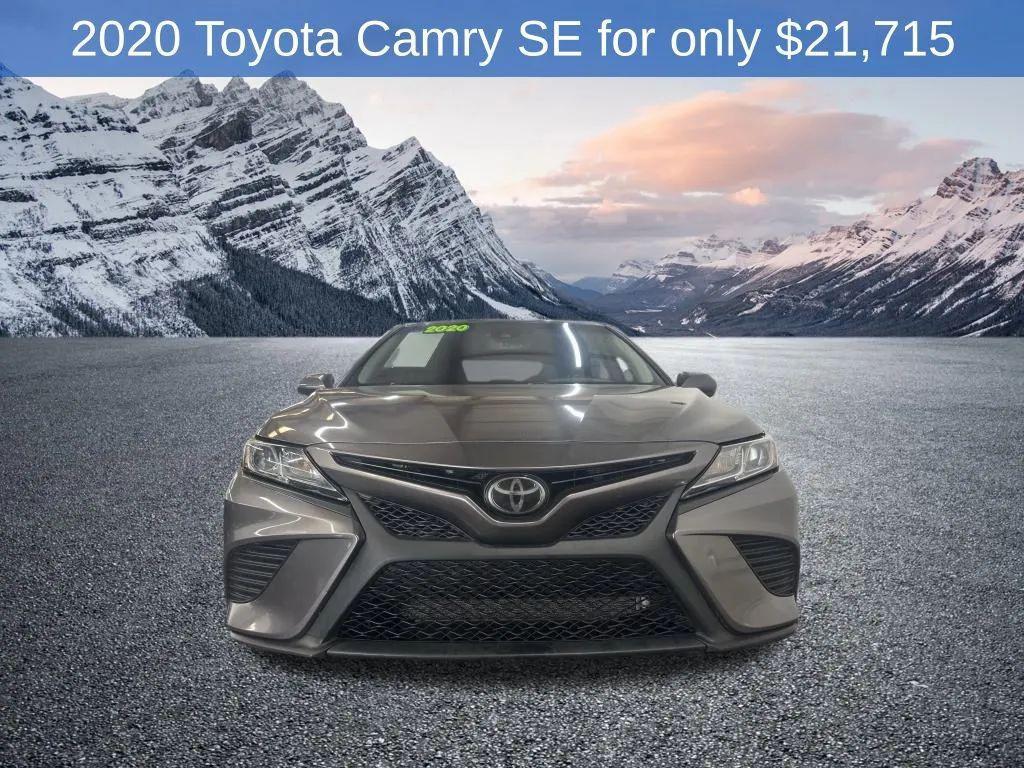 used 2020 Toyota Camry car, priced at $21,715