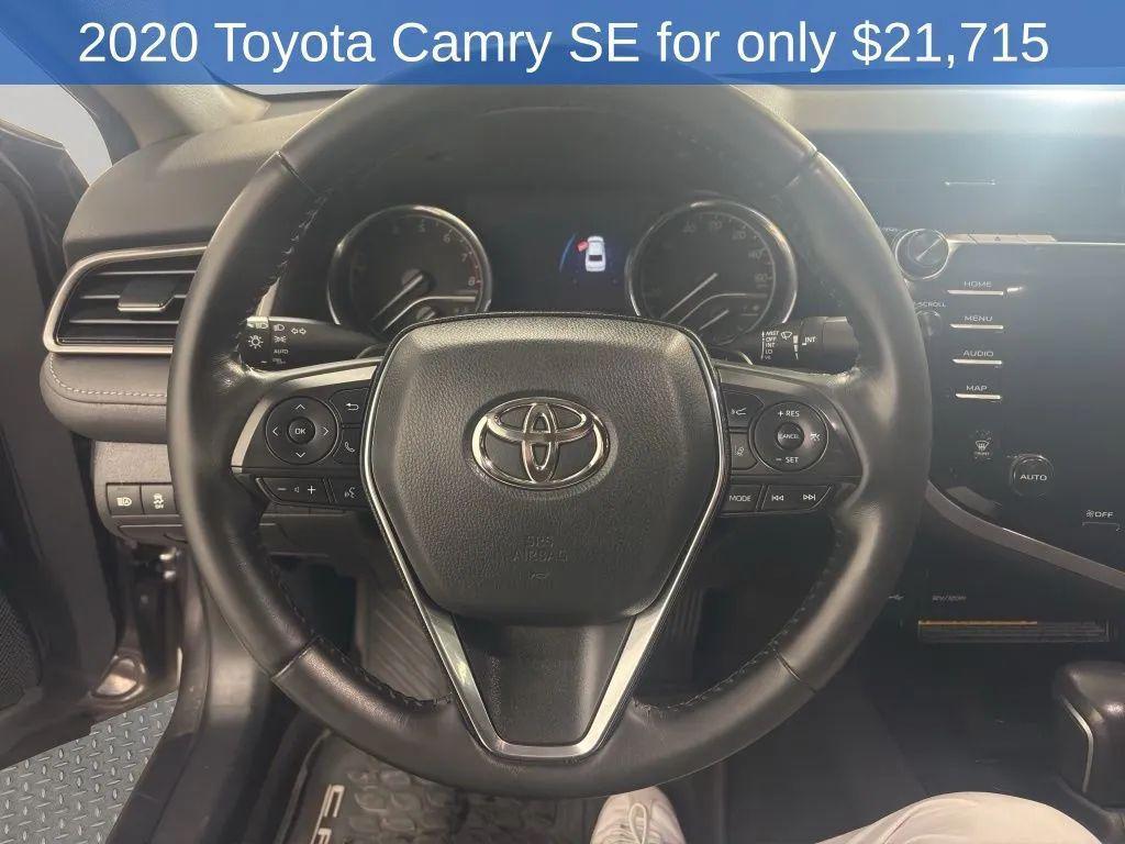 used 2020 Toyota Camry car, priced at $21,715