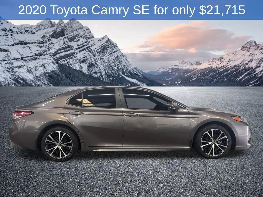 used 2020 Toyota Camry car, priced at $21,715