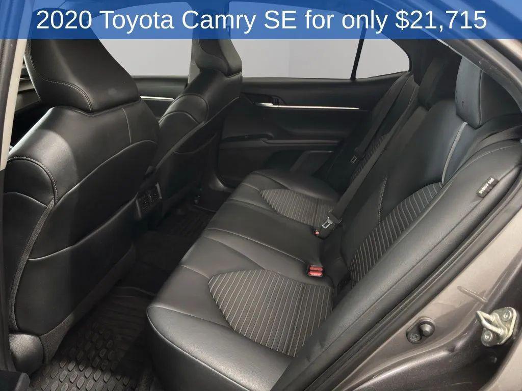 used 2020 Toyota Camry car, priced at $21,715