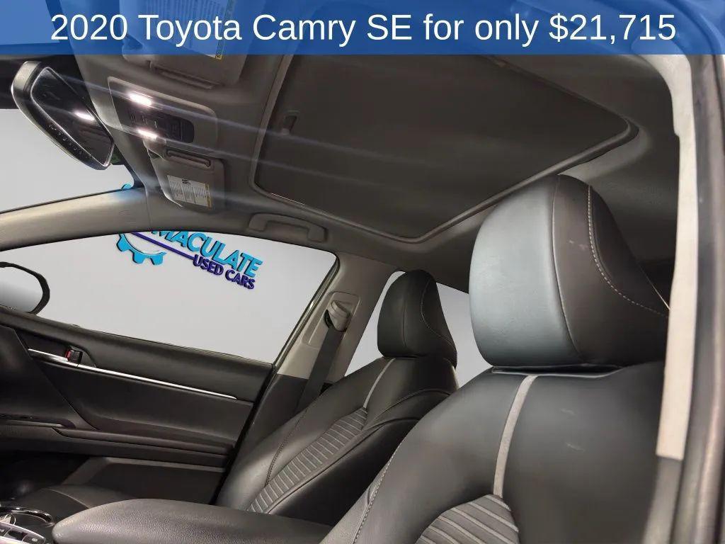 used 2020 Toyota Camry car, priced at $21,715