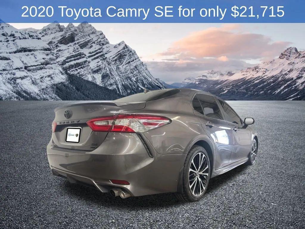used 2020 Toyota Camry car, priced at $21,715