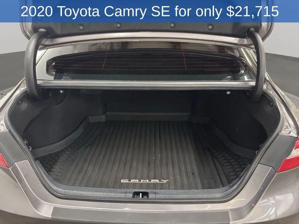 used 2020 Toyota Camry car, priced at $21,715