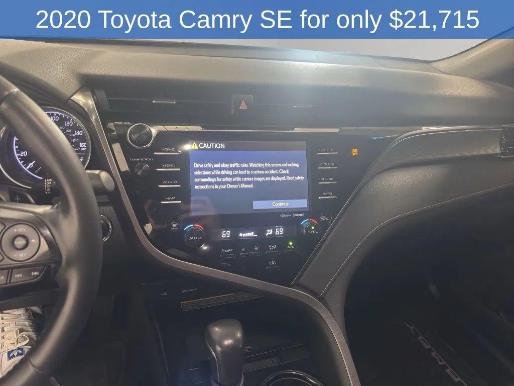 used 2020 Toyota Camry car, priced at $21,715