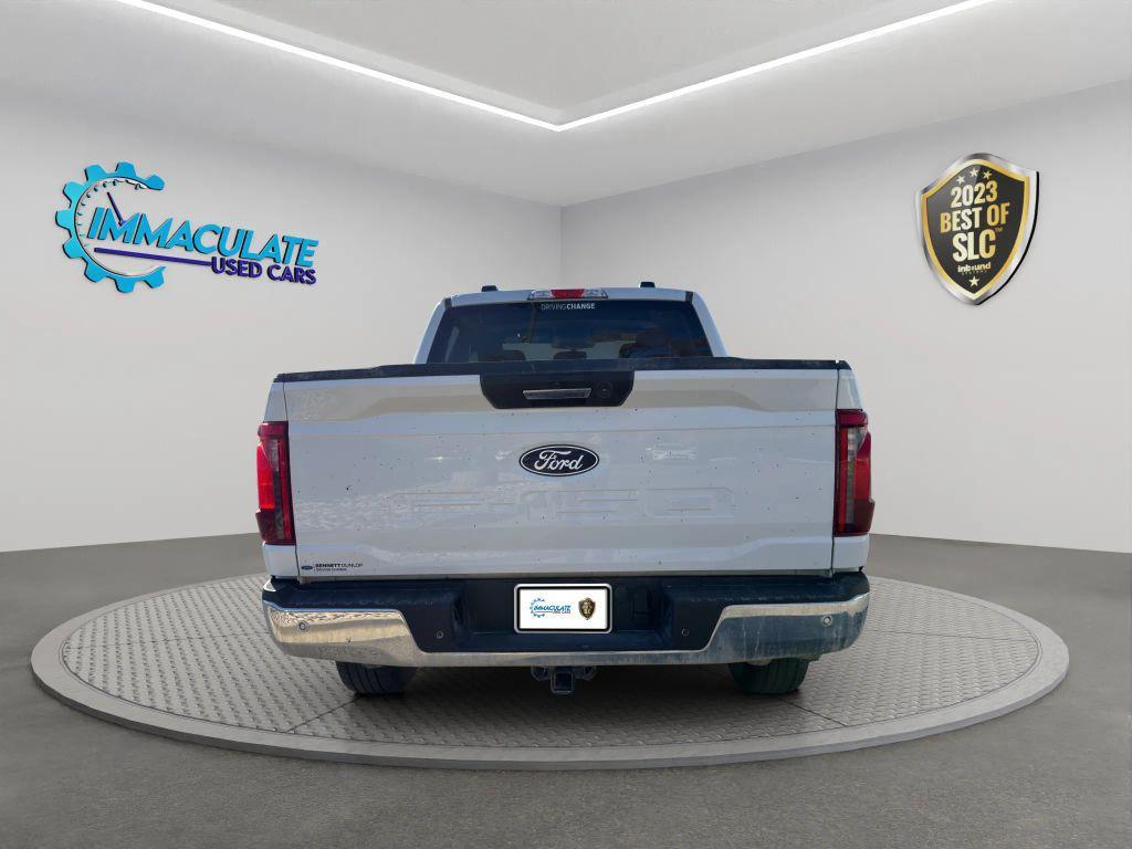 used 2024 Ford F-150 car, priced at $42,666