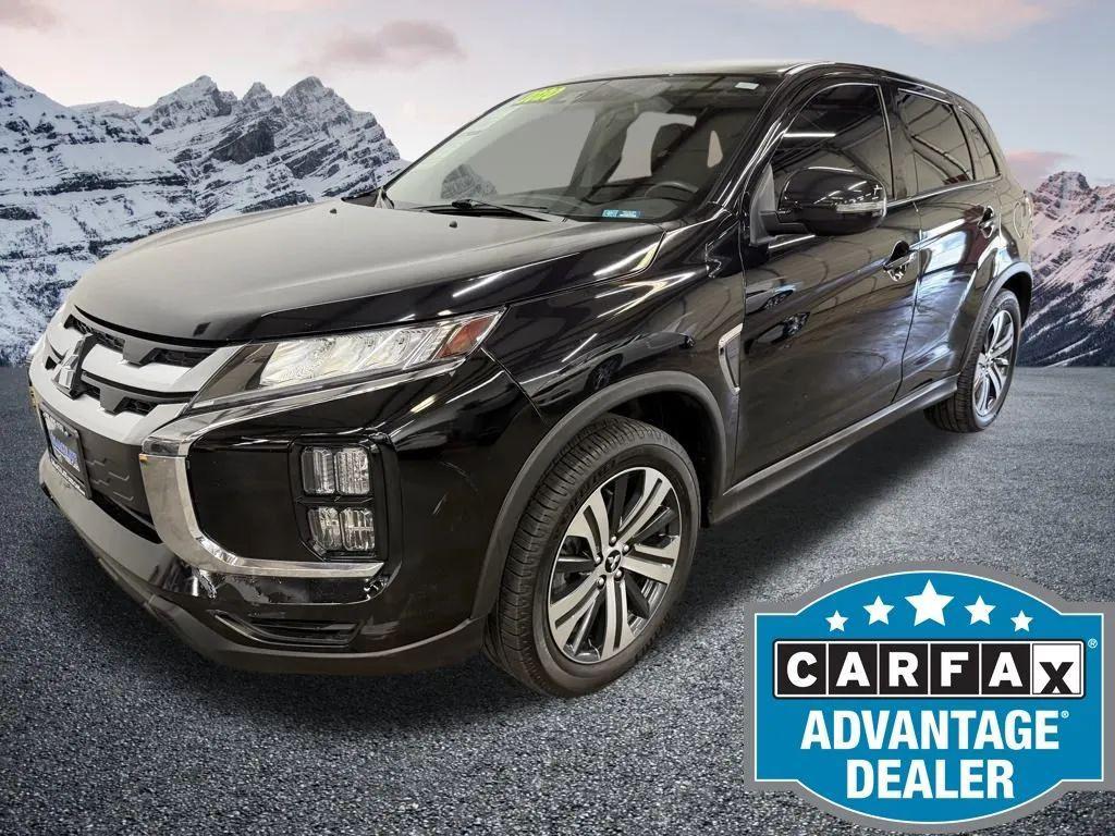 used 2020 Mitsubishi Outlander Sport car, priced at $13,995
