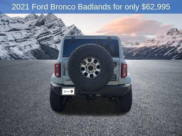 used 2021 Ford Bronco car, priced at $59,995