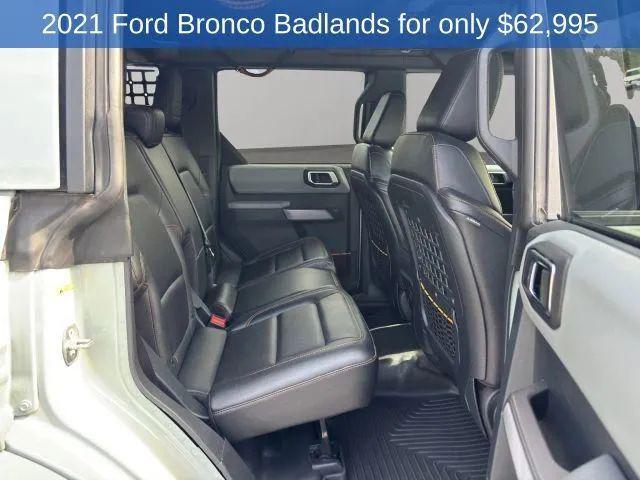 used 2021 Ford Bronco car, priced at $59,995