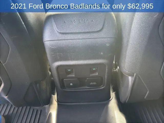 used 2021 Ford Bronco car, priced at $59,995