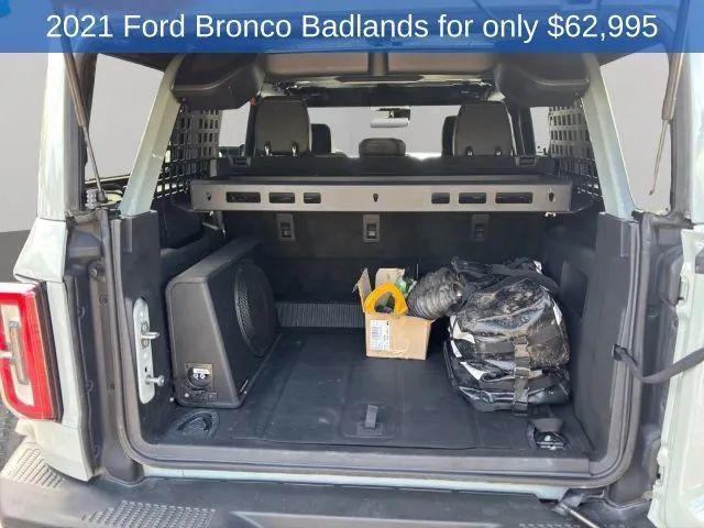 used 2021 Ford Bronco car, priced at $59,995